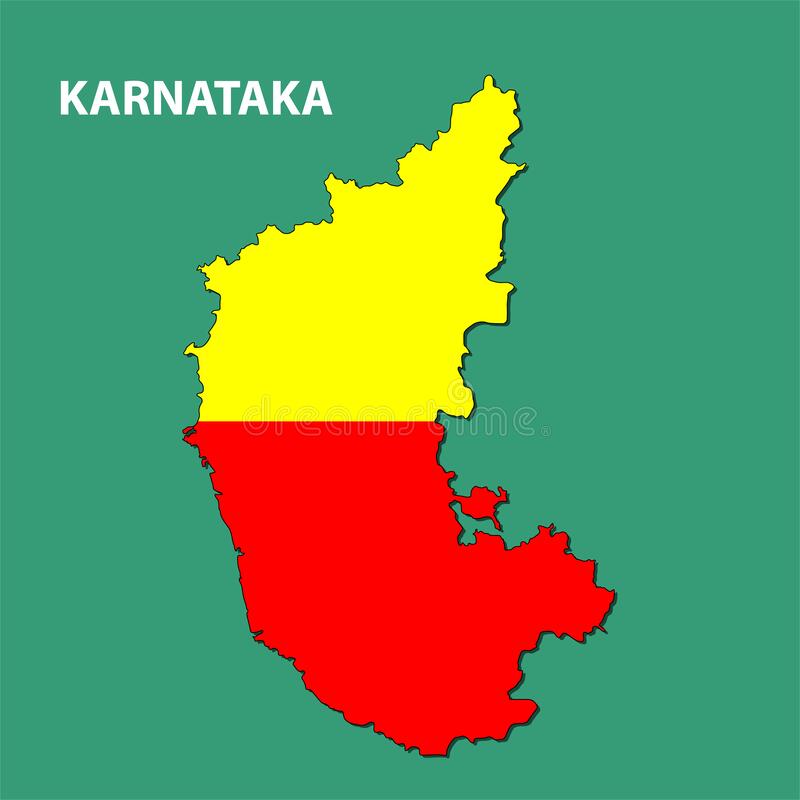 karnataka-map-colored-flag-indian-state-karnataka-state-southwest-india-arabian-sea-coastlines-capital-179118135